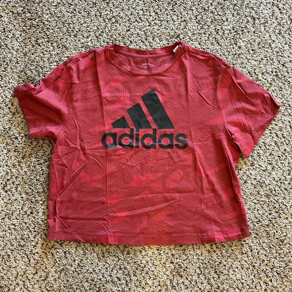 Adidas cropped women’s tee